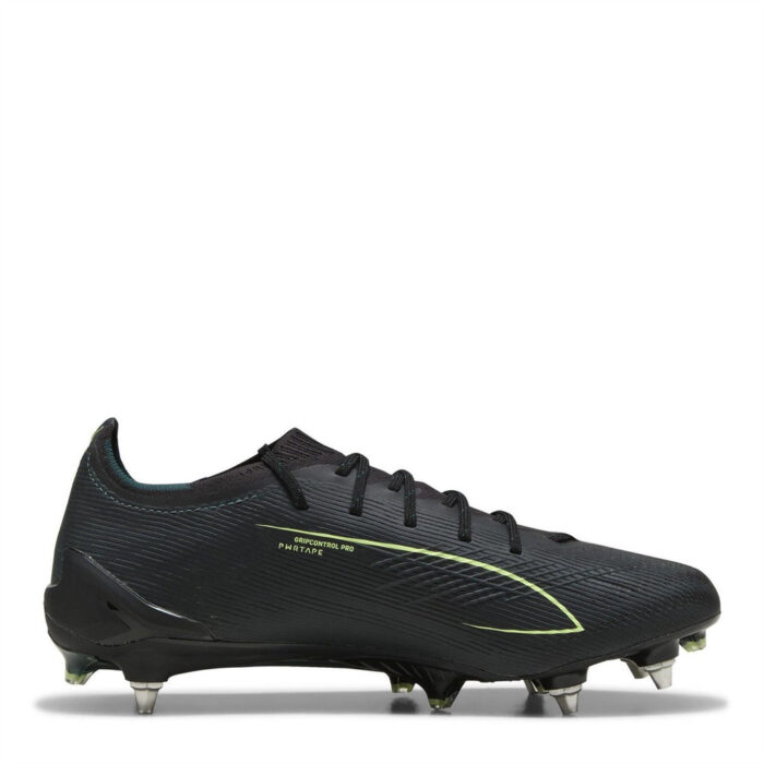 Puma 6 Soft Ground Football Boots – Puma Black – view 4
