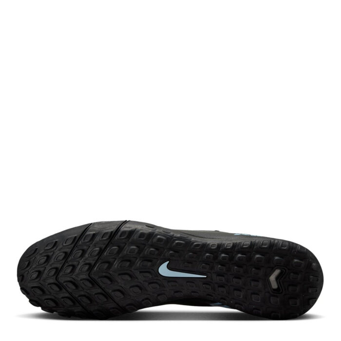 Nike Mercurial Superfly 10 Turf Football Boots – Black/Blue – view 3