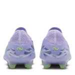 Nike Tiempo Legend 10 Firm Ground Football Boots – Purple/Volt – view 5