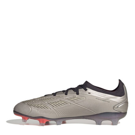 adidas Predator 24 Firm Ground Football Boots – Silver/Black – view 2