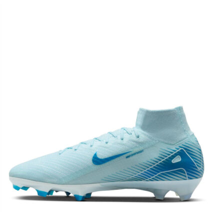 Nike Mercurial Superfly 10 Firm Ground Football Boots – Blue/Baltic – view 2