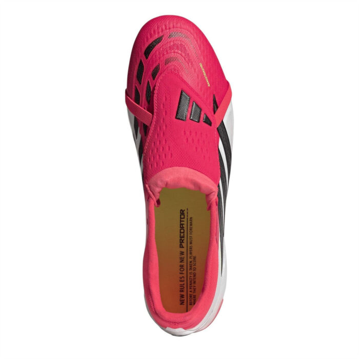 adidas Predator Fold Over Tongue Soft Ground Football Boots - Image 5