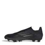 adidas F50 Firm Ground Football Boots – Black/Silver – view 2