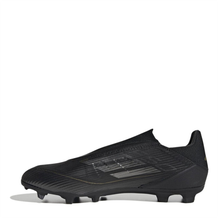 adidas F50 Firm Ground Football Boots – Black/Silver – view 2