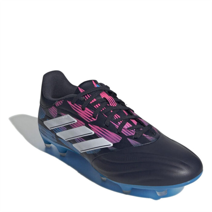 adidas Copa Pure 2 Firm Ground Football Boots – Black/Blue - Image 3