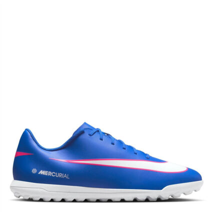 Nike Mercurial Vapor 16 Turf Football Boots – Blue/Wht/Pink
