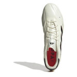 adidas Copa Pure Firm Ground Football Boots – White/Black/Red - Image 5