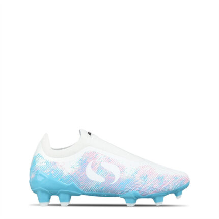 Sondico Blaze Graphic Print Round Toe Junior Firm Ground Football Boots
