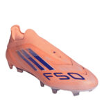 adidas F50 Firm Ground Football Boots – Orange/Blue – view 4