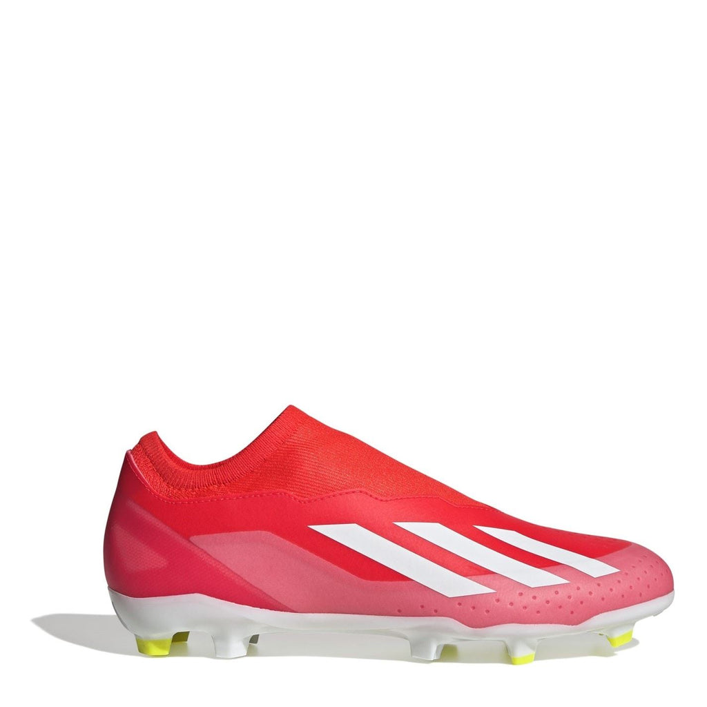 adidas X Crazyfast Firm Ground Football Boots – Red/Wht/Yellow adidas X Crazyfast Firm Ground Football Boots – Red/Wht/Yellow