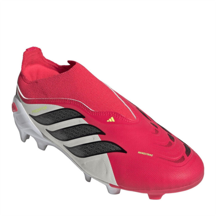 adidas Predator Junior Firm Ground Football Boots – view 3