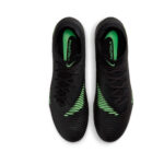 Nike Phantom 6 Multi-Ground Football Boots – Black/Green – view 6
