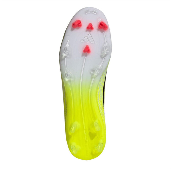 adidas F50 Firm Ground Football Boots – Solar Yellow - Image 6