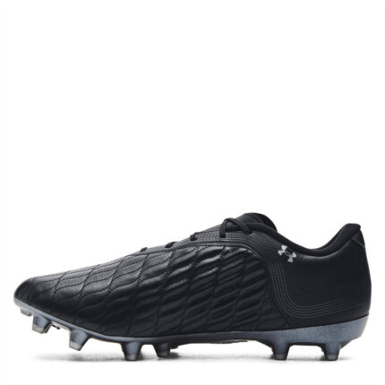 Under Armour Junior Firm Ground Football Boots – Black – view 2