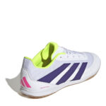 adidas Predator Indoor Football Boots – White/Pink – view 4