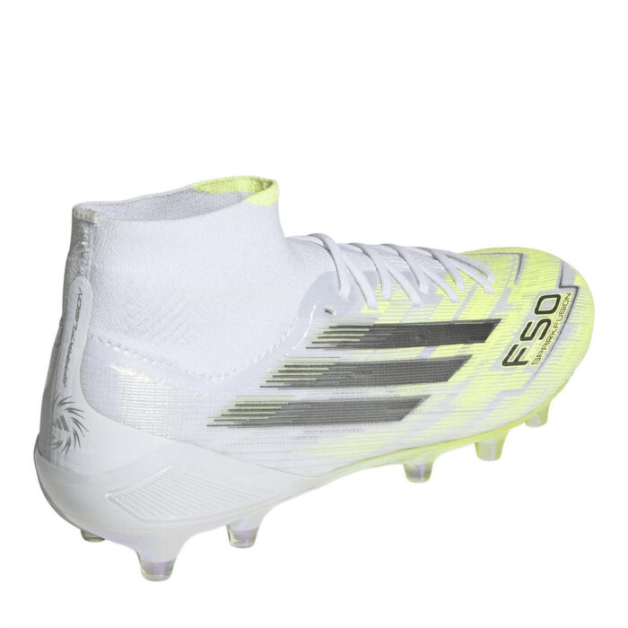 adidas F50 Sparkfusion Firm Ground Football Boots – Solar Yellow – view 5