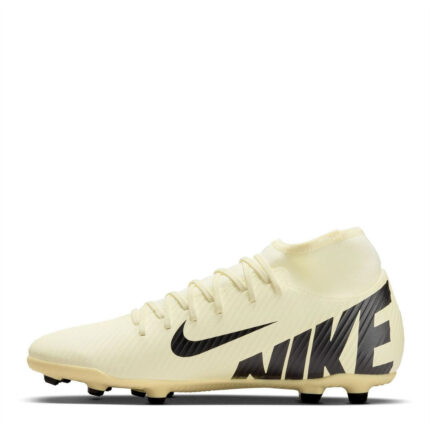 Nike Mercurial Superfly Firm Ground Football Boots – Lemonade/Black – view 2