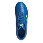 adidas Goletto Viii Junior Firm Ground Football Boots – Blue/Lemon – view 5