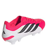 adidas Predator Firm Ground Football Boots – Red/Blk/White – view 4