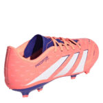 adidas Predator Junior Firm Ground Football Boots – Orange/White – view 4