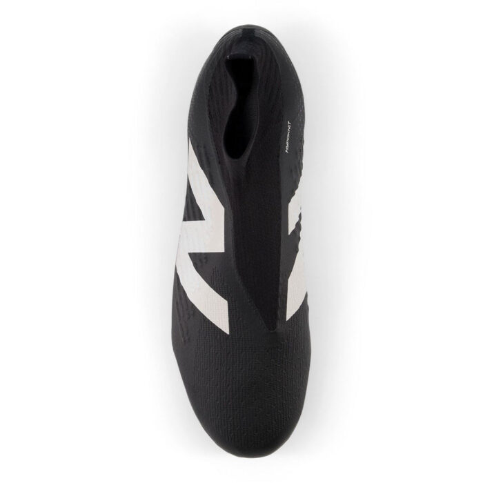 New Balance Tekela V4+ Magia Firm Ground Football Boots – Black/White – view 3