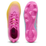 Puma Future 9 Junior Firm Ground Football Boots – Poison Pink – view 3