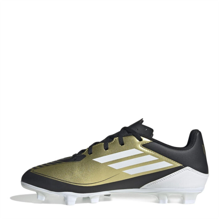 adidas F50 Firm Ground Football Boots – Gold/Black – view 2