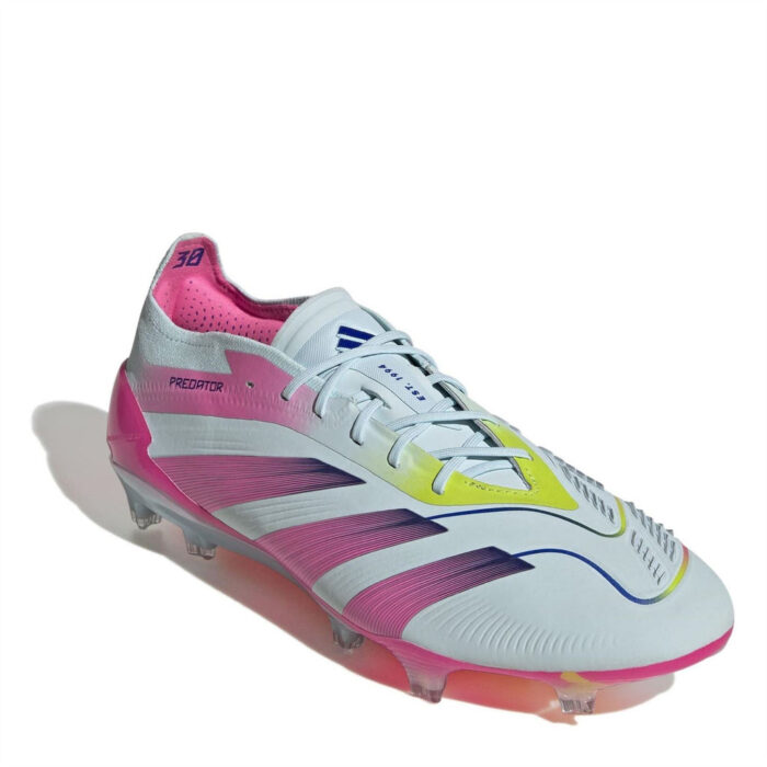 adidas Predator Firm Ground Football Boots – Almost Blue – view 3