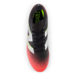 New Balance Tekela V4+ Magia Firm Ground Football Boots – Black/Red – view 3