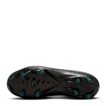 Nike Zoom Mercurial Superfly 10 Junior Firm Ground Football Boots – Black/Green – view 3
