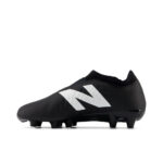 New Balance Tekela V4+ Magique Junior Firm Ground Football Boots – Black/White – view 2