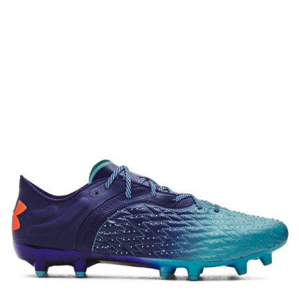 Under Armour Clone Magnetico Firm Ground Football Boots – Blue