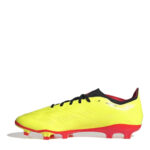 adidas Predator Firm Ground Football Boots – Yellow/Blk/Red – view 2
