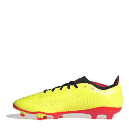 adidas Predator Firm Ground Football Boots – Yellow/Blk/Red – view 2
