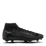 Nike Mercurial Superfly 10 Soft Ground Football Boots – Black/Green