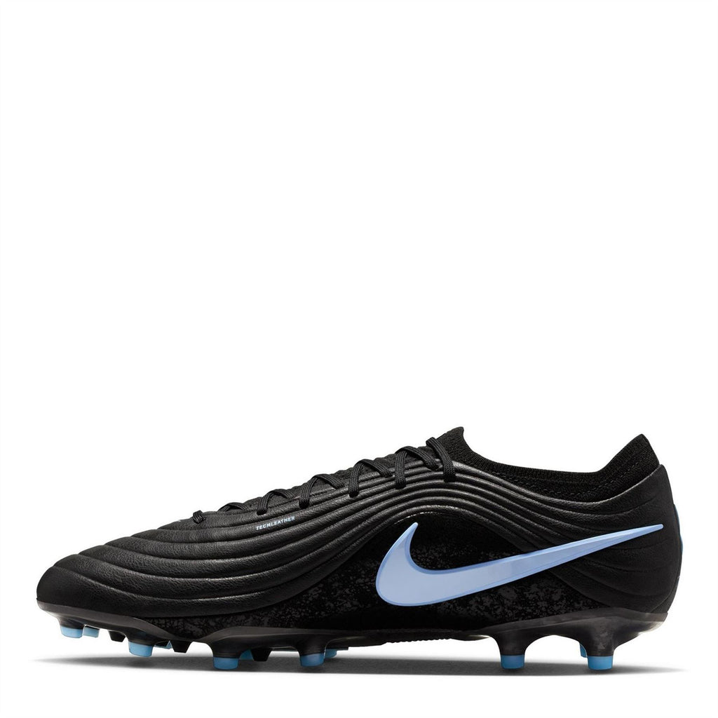 Nike Tiempo Maestro Artificial Ground Football Boots – Black/Blue – view 2
