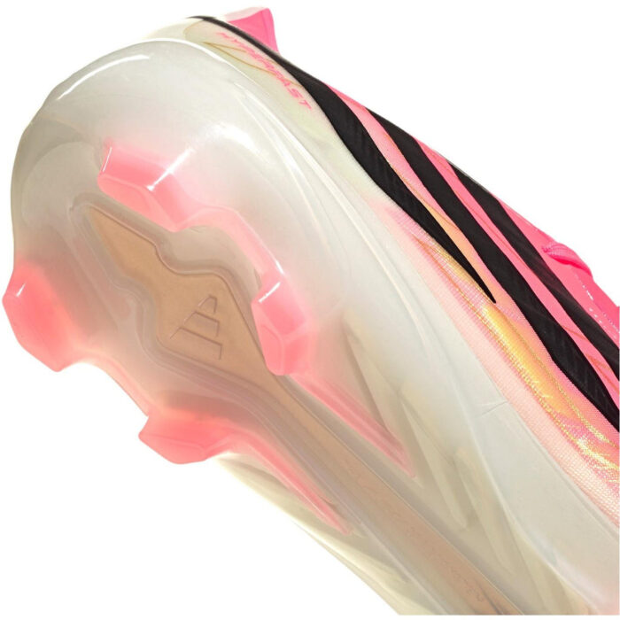 adidas F50 Firm Ground Football Boots – Purple/White – view 6