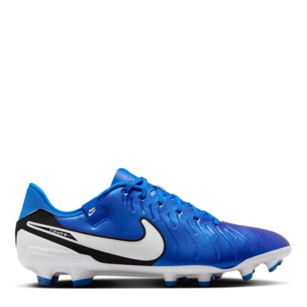 Nike Tiempo Legend 10 Firm Ground Football Boots – Blue/Baltic
