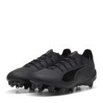 Puma Ultra Junior Firm Ground Football Boots – Puma Black