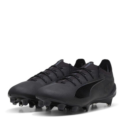 Puma Ultra Junior Firm Ground Football Boots – Puma Black