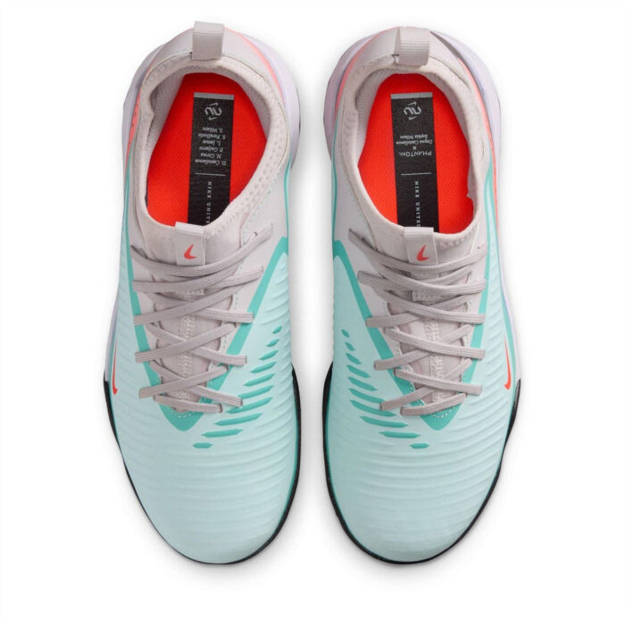 Nike Phantom 6 Low Top Lace-Up Junior Turf Football Boots – view 6