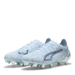 Puma Ultra 5 Firm Ground Football Boots – Icy Blue
