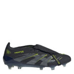 adidas Predator Firm Ground Football Boots – Black/Lemon