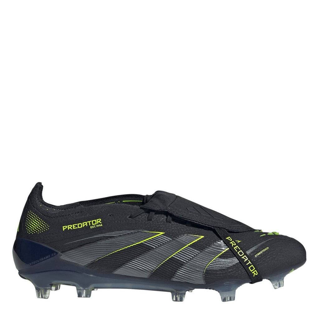 adidas Predator Firm Ground Football Boots – Black/Lemon adidas Predator Firm Ground Football Boots – Black/Lemon