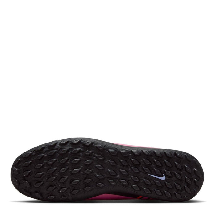 Nike Mercurial Vapor 16 Turf Football Boots – Pink/Black – view 2