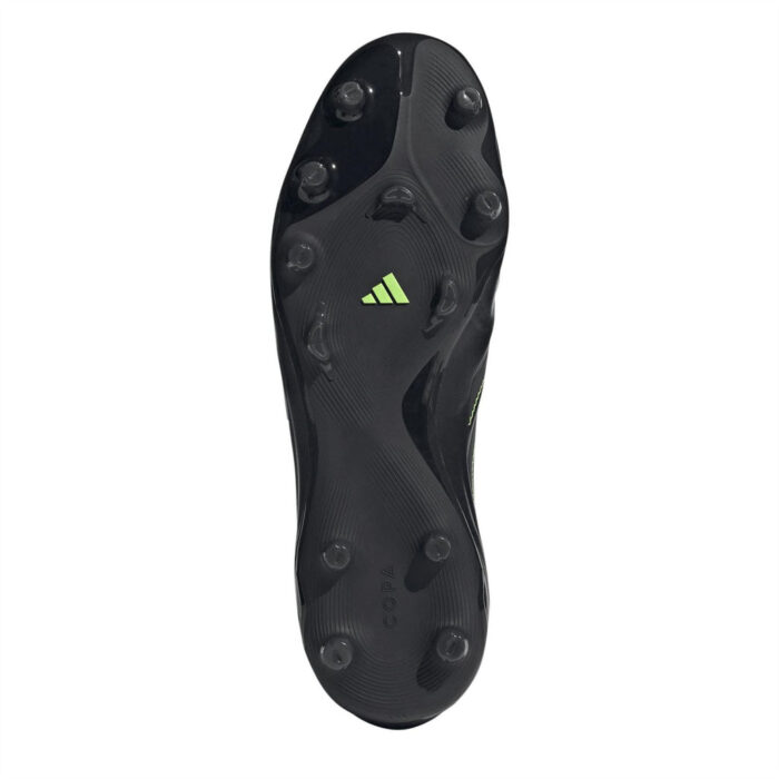 adidas Copa Pure 3 Firm Ground Football Boots – Black/Grey - Image 6