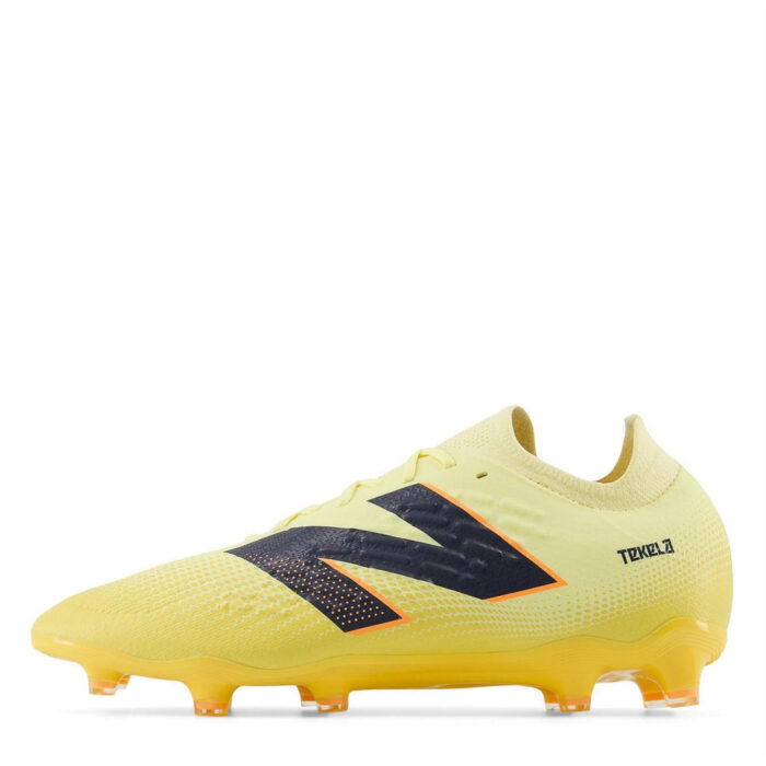 New Balance Tekela V4+ Magia Firm Ground Football Boots – Orange/Black – view 2