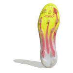 adidas Womens F50 Firm Ground Football Boots – White/Red – view 6