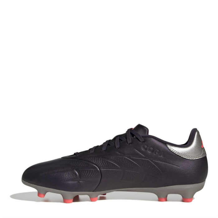 adidas Copa Pure 2 Firm Ground Football Boots – Black/Silver – view 8