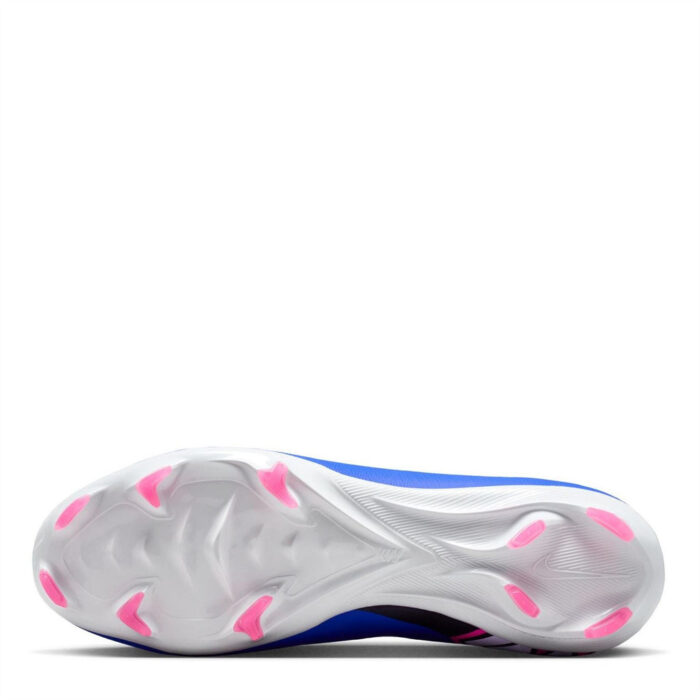 Nike Zoom Mercurial Superfly 10 Firm Ground Football Boots – Blue/Wht/Pink – view 3